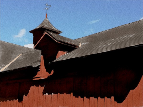 Cummington Bryant Barn by Harry Forsdick
